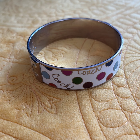 Coach polka dot slip on bangle - Picture 3 of 3